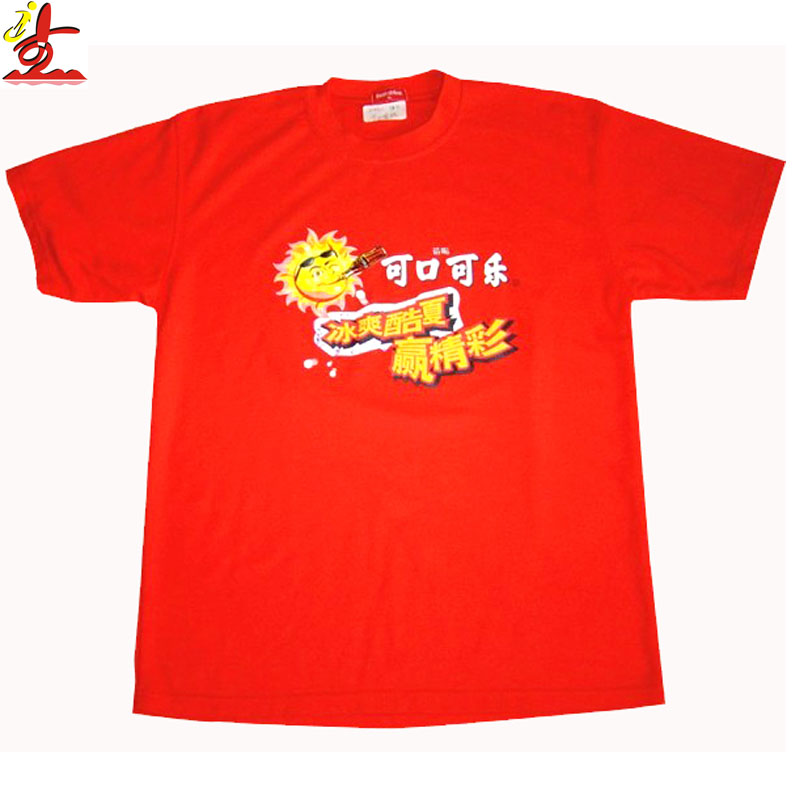 广告纯棉圆领T恤衫 礼杰礼品 时尚商务办公礼品 LJXM-T027